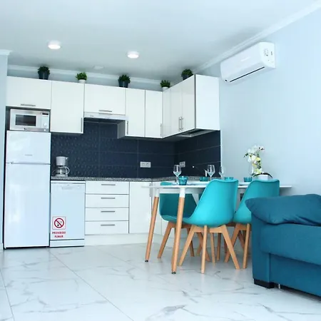 Aircon Americas 2min Off A 1 Bedrm Wifi Appartement Playa de las Américas