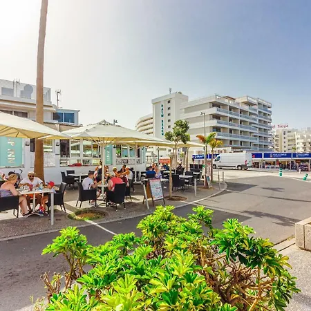 Aircon Americas 2min Off A 1 Bedrm Wifi Daire Playa de las Américas