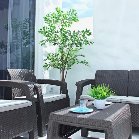 Aircon Americas 2min Off A 1 Bedrm Wifi Daire Playa de las Américas