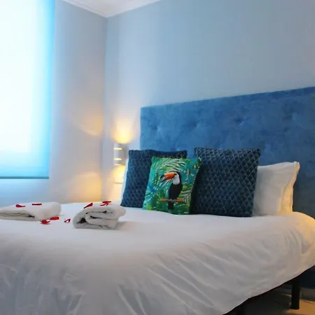 Aircon Americas 2min Off A 1 Bedrm Wifi Daire Playa de las Américas