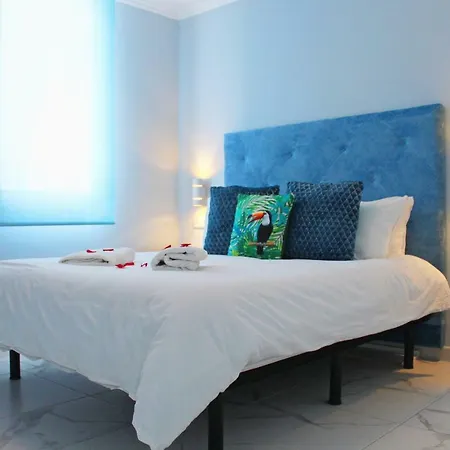 Aircon Americas 2min Off A 1 Bedrm Wifi Daire Playa de las Américas
